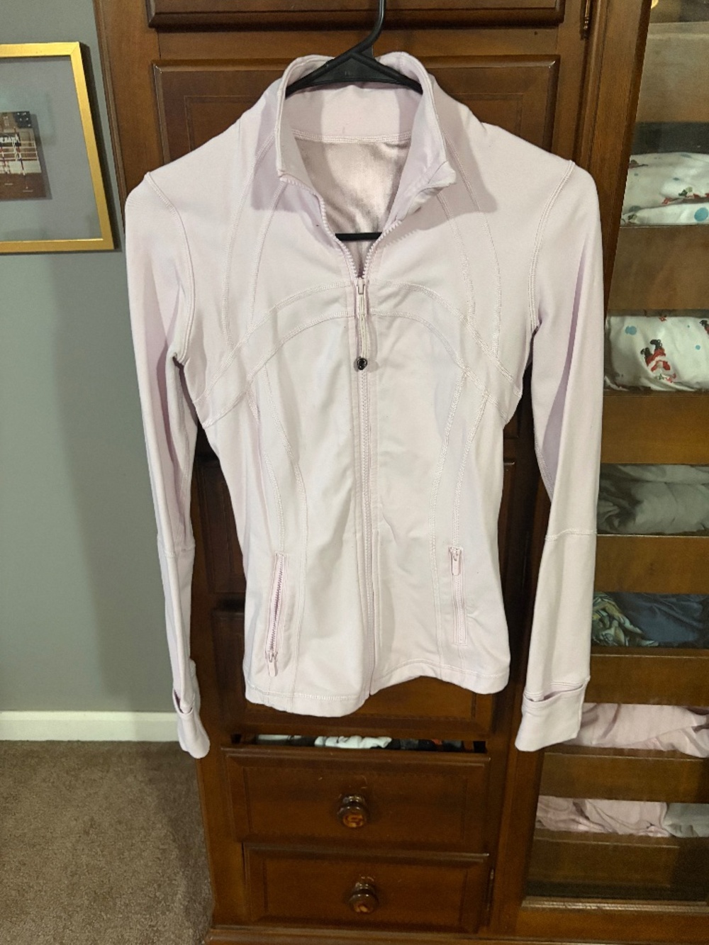 Lululemon Define Jacket Pink